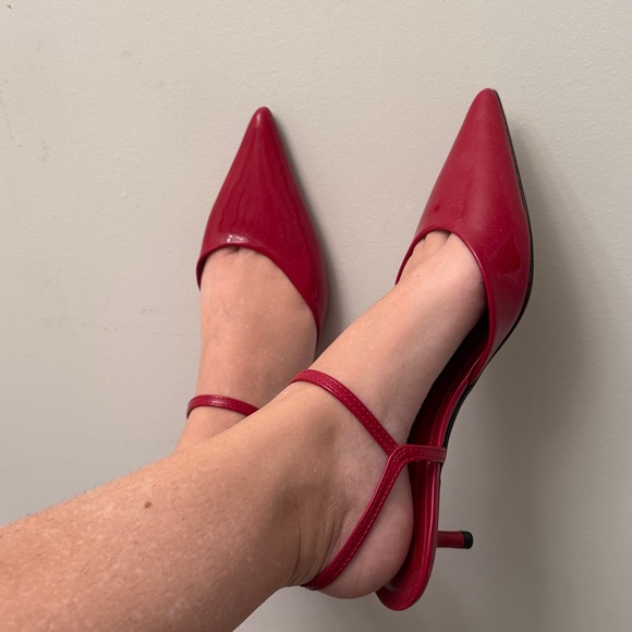 Zara Shoes - ZARA Heeled Pumps